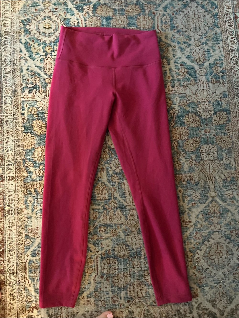 Lululemon athletic leggings pink, S6